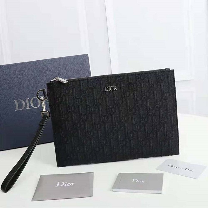 Ví cầm tay nam Dior chính hãng