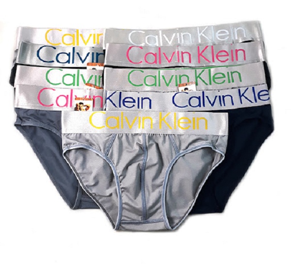 Quần lót nam Calvin Klein lưng bạc